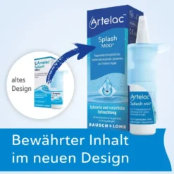 ARTELAC Splash MDO Augentropfen 10 ml