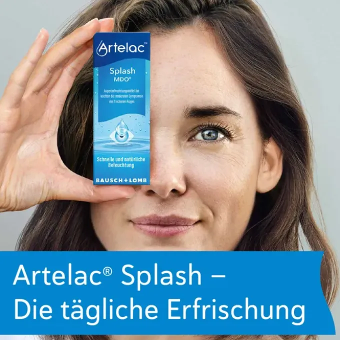 ARTELAC Splash MDO Augentropfen 10 ml