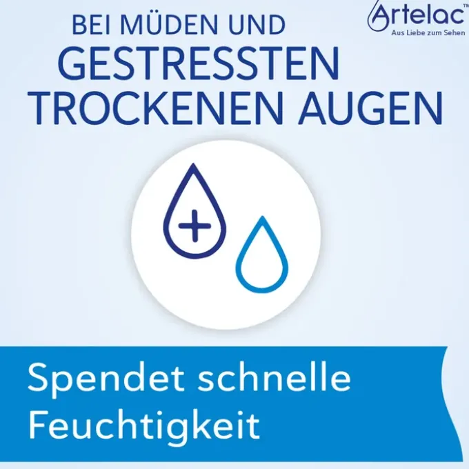 ARTELAC Splash MDO Augentropfen 10 ml