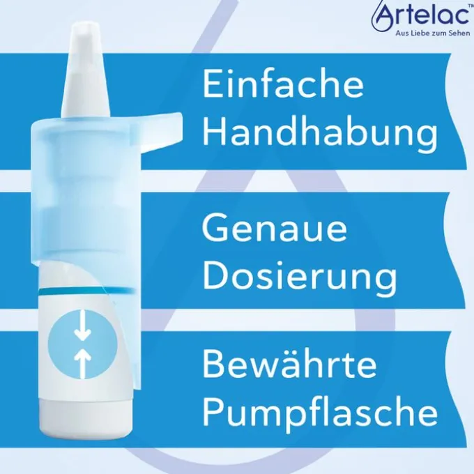 ARTELAC Splash MDO Augentropfen 10 ml