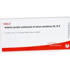 ARTERIA CAROTIS COMMUNIS et sin.carot.GL D 8 Amp. 10X1 ml