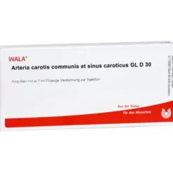 ARTERIA CAROTIS COMMUNIS et sin.carot.GL D 30 Amp. 10X1 ml