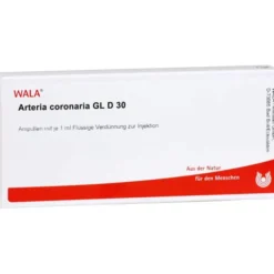 ARTERIA CORONARIA GL D 30 Ampullen 10X1 ml