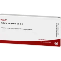 ARTERIA CORONARIA GL D 8 Ampullen 10X1 ml
