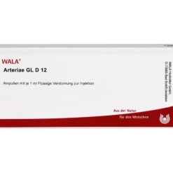 ARTERIAE GL D 12 Ampullen 10X1 ml