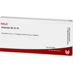 ARTERIAE GL D 12 Ampullen 10X1 ml