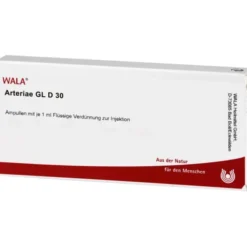 ARTERIAE GL D 30 Ampullen 10X1 ml