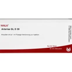 ARTERIAE GL D 30 Ampullen 10X1 ml