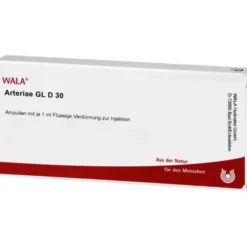 ARTERIAE GL D 30 Ampullen 10X1 ml