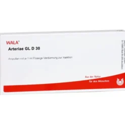 ARTERIAE GL D 30 Ampullen 10X1 ml