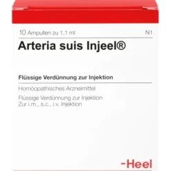 ARTERIA SUIS Injeel Ampullen 10 St