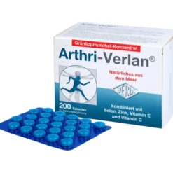 ARTHRI-VERLAN zur Nahrungsergänzung Tabletten 200 Stück