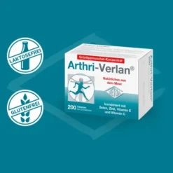 ARTHRI-VERLAN zur Nahrungsergänzung Tabletten 200 Stück