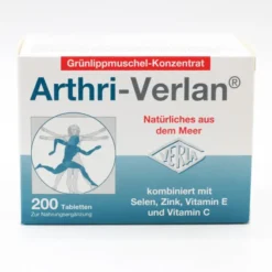 ARTHRI-VERLAN zur Nahrungsergänzung Tabletten 200 Stück