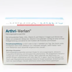 ARTHRI-VERLAN zur Nahrungsergänzung Tabletten 200 Stück