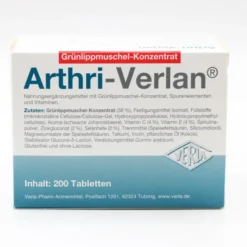 ARTHRI-VERLAN zur Nahrungsergänzung Tabletten 200 Stück