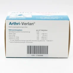 ARTHRI-VERLAN zur Nahrungsergänzung Tabletten 200 Stück
