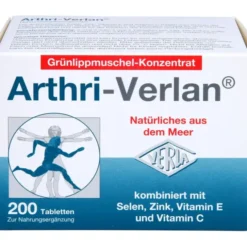 ARTHRI-VERLAN zur Nahrungsergänzung Tabletten 200 Stück