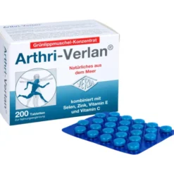 ARTHRI-VERLAN zur Nahrungsergänzung Tabletten 200 Stück