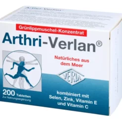 ARTHRI-VERLAN zur Nahrungsergänzung Tabletten 200 Stück
