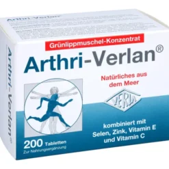 ARTHRI-VERLAN zur Nahrungsergänzung Tabletten 200 Stück