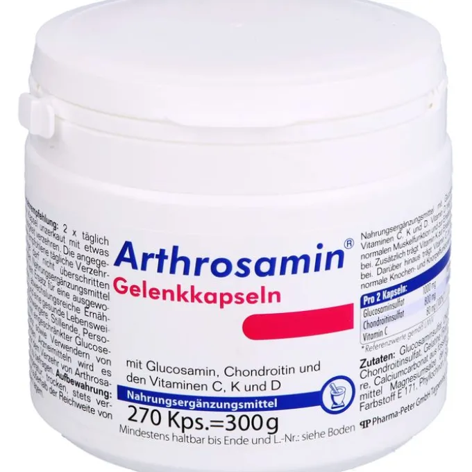 ARTHROSAMIN Kapseln 270 Stück