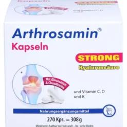 ARTHROSAMIN strong Kapseln 270 Stück