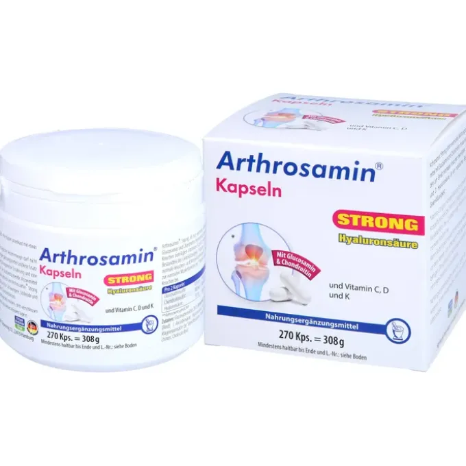 ARTHROSAMIN strong Kapseln 270 Stück