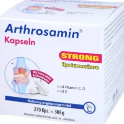 ARTHROSAMIN strong Kapseln 270 Stück
