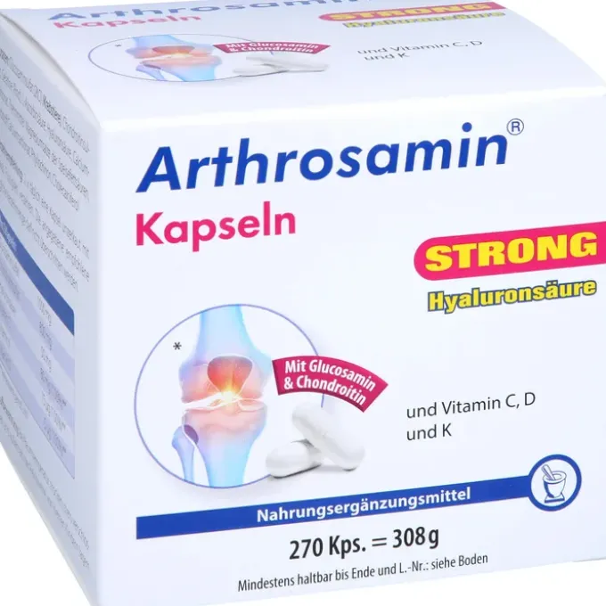 ARTHROSAMIN strong Kapseln 270 Stück