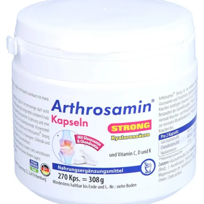 ARTHROSAMIN strong Kapseln 270 Stück