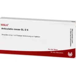 ARTICULATIO coxae GL D 6 Ampullen 10X1 ml