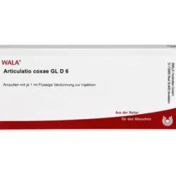 ARTICULATIO coxae GL D 6 Ampullen 10X1 ml