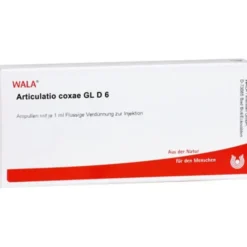 ARTICULATIO coxae GL D 6 Ampullen 10X1 ml