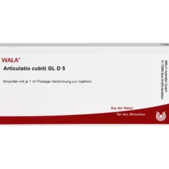 ARTICULATIO cubiti GL D 5 Ampullen 10X1 ml