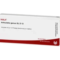 ARTICULATIO genus GL D 12 Ampullen 10X1 ml