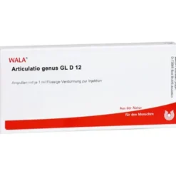 ARTICULATIO genus GL D 12 Ampullen 10X1 ml
