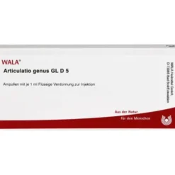 ARTICULATIO genus GL D 5 Ampullen 10X1 ml
