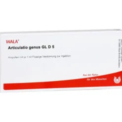 ARTICULATIO genus GL D 5 Ampullen 10X1 ml