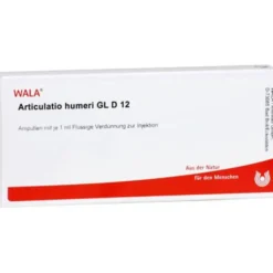 ARTICULATIO humeri GL D 12 Ampullen 10X1 ml