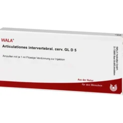 ARTICULATIONES intervertebral.cerv.GL D 5 Ampullen 10X1 ml