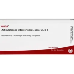 ARTICULATIONES intervertebral.cerv.GL D 5 Ampullen 10X1 ml