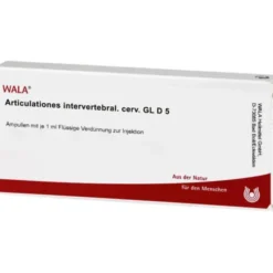 ARTICULATIONES intervertebral.cerv.GL D 5 Ampullen 10X1 ml
