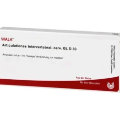 ARTICULATIONES intervertebral.cerv.GL D 30 Amp. 10X1 ml