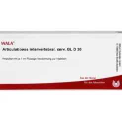 ARTICULATIONES intervertebral.cerv.GL D 30 Amp. 10X1 ml
