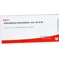 ARTICULATIONES intervertebral.cerv.GL D 30 Amp. 10X1 ml