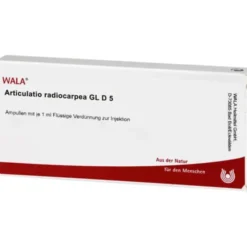 ARTICULATIO radiocarpea GL D 5 Ampullen 10X1 ml