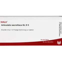 ARTICULATIO sacroiliaca GL D 5 Ampullen 10X1 ml