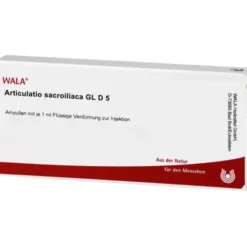 ARTICULATIO sacroiliaca GL D 5 Ampullen 10X1 ml