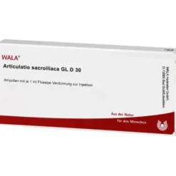 ARTICULATIO sacroiliaca GL D 30 Ampullen 10X1 ml